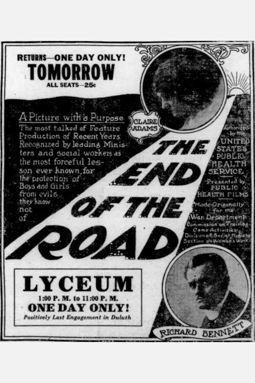 Постер: The End of the Road