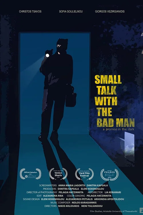 Постер: Small Talk with the Bad Man