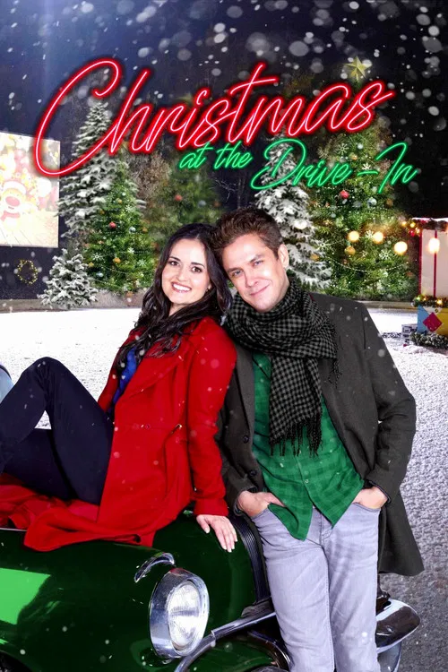 Постер: Christmas at the Drive-In