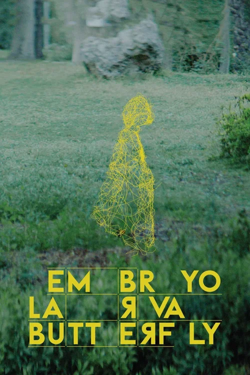 Постер: Embryo Larva Butterfly