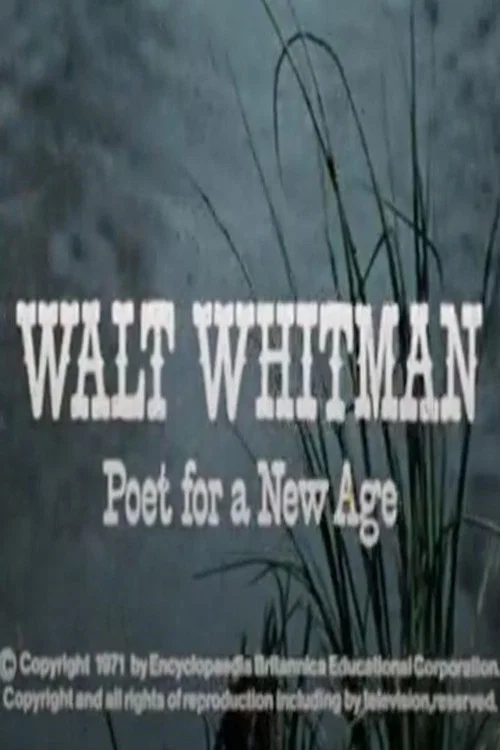 Постер: Walt Whitman: Poet for a New Age