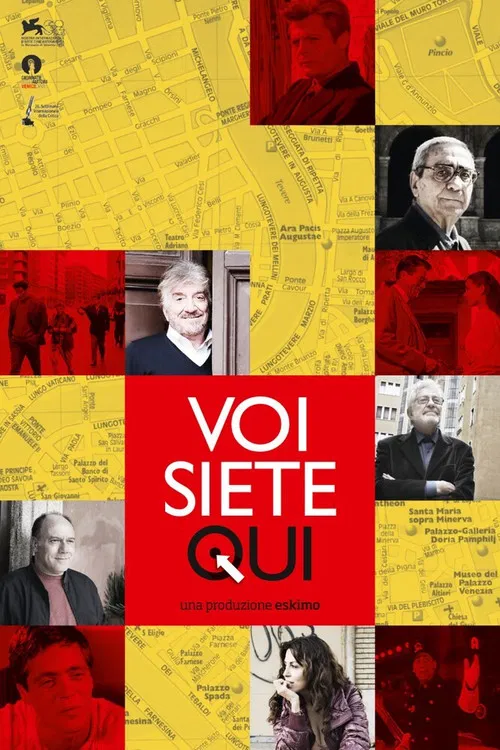 Постер: Voi Siete Qui