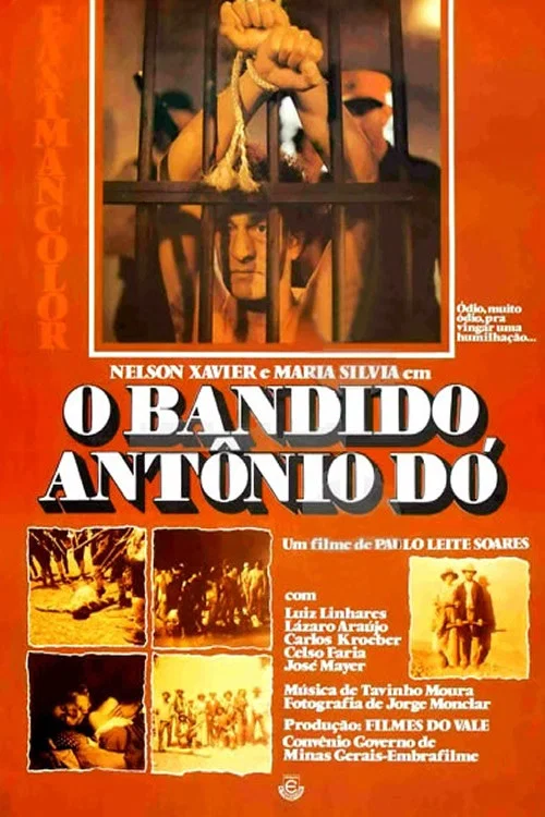 Постер: O Bandido Antonio Do