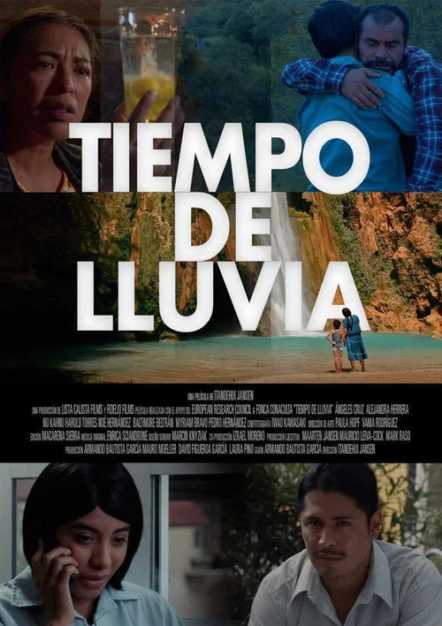 Постер: Tiempo de lluvia