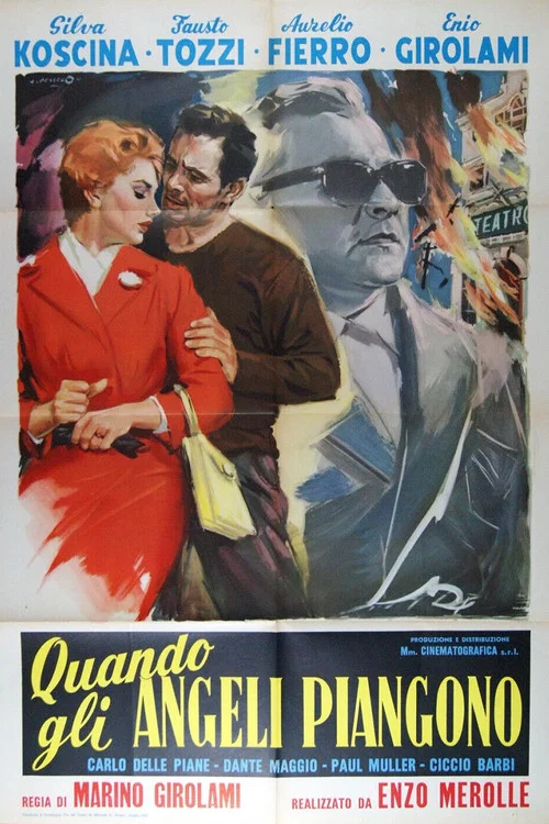 Постер: Quando gli angeli piangono