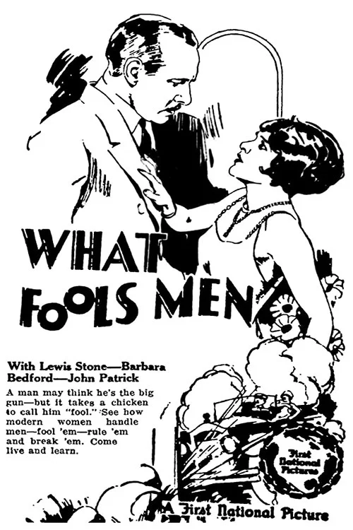 Постер: What Fools Men