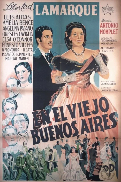 Постер: En el viejo Buenos Aires
