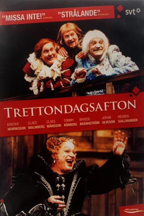 Постер: Trettondagsafton