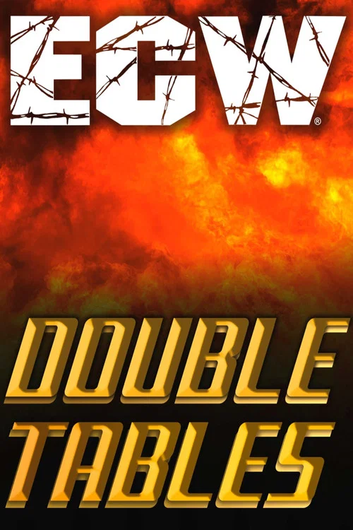 Постер: ECW Double Tables