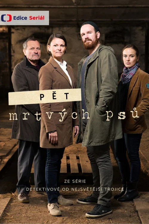 Постер: Pet mrtvých psu