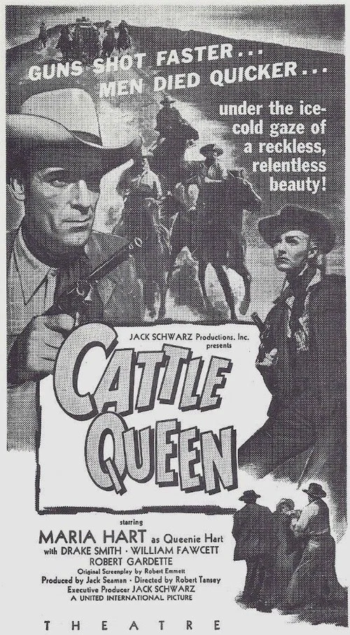 Постер: Cattle Queen