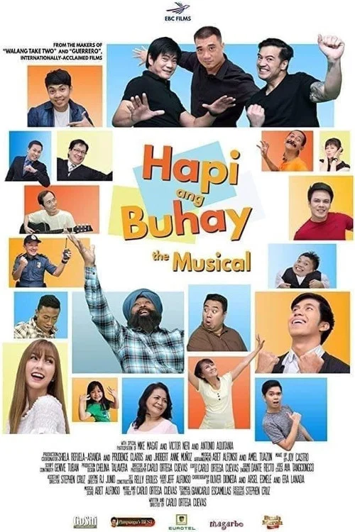 Постер: Hapi ang buhay: The Musical