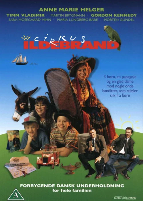 Постер: Cirkus Ildebrand