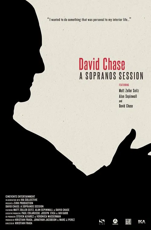 Постер: David Chase: A Sopranos Session