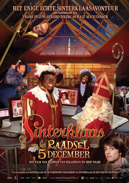 Постер: Sinterklaas en het raadsel van 5 december