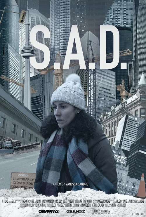 Постер: S.A.D.