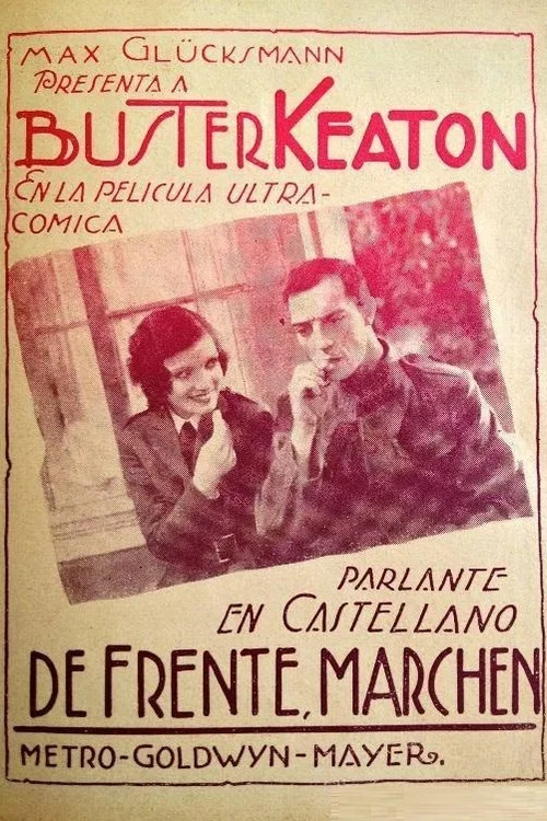 Постер: De frente, marchen