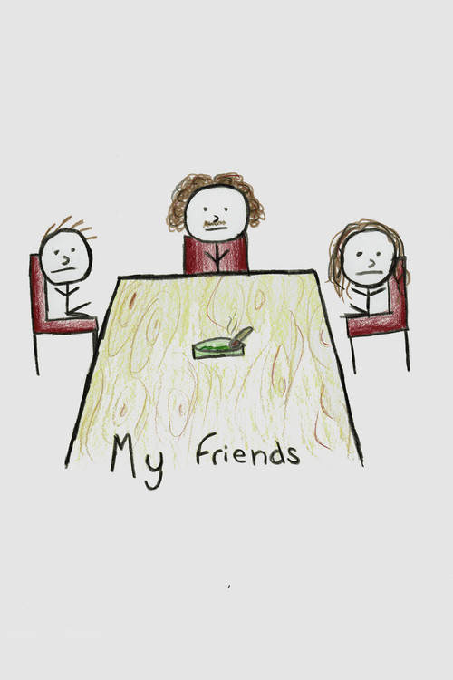 Постер: My Friends