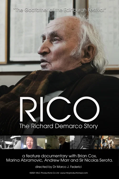 Постер: RICO (The Richard Demarco Story)