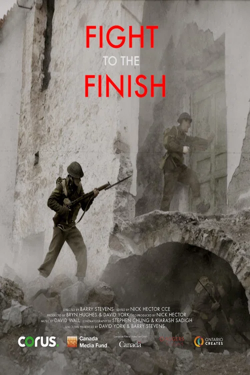 Постер: Fight to the Finish