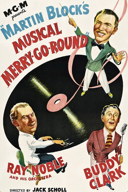 Постер: Musical Merry-Go-Round #4