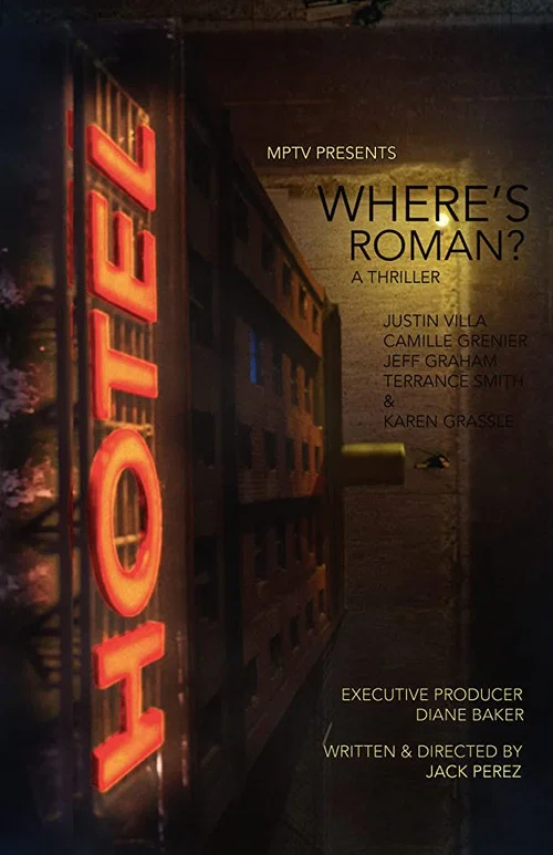 Постер: Where's Roman?