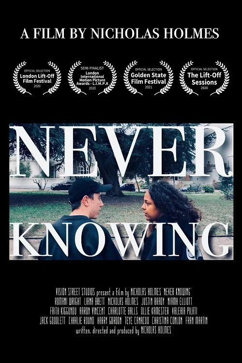 Постер: Never Knowing
