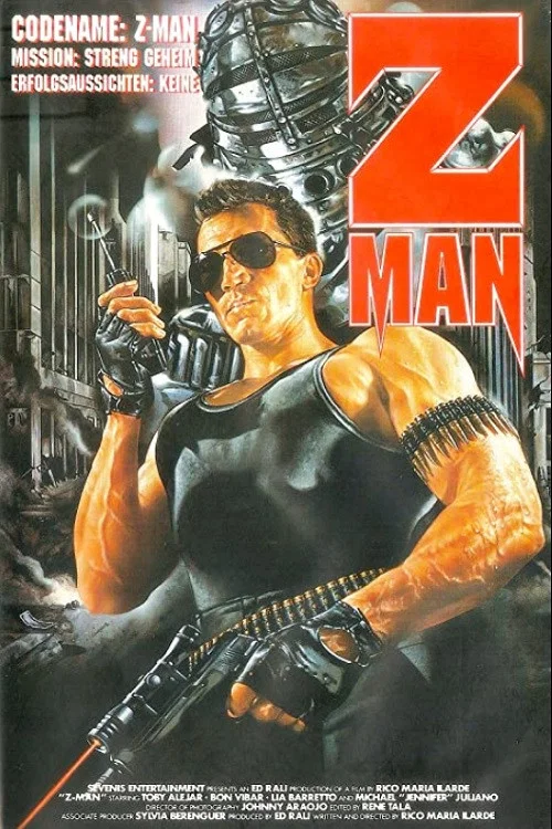 Постер: Z-Man
