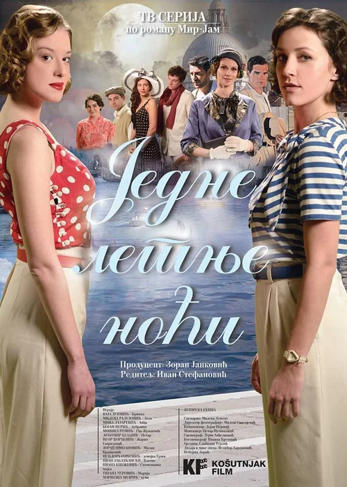 Постер: Однажды летней ночью