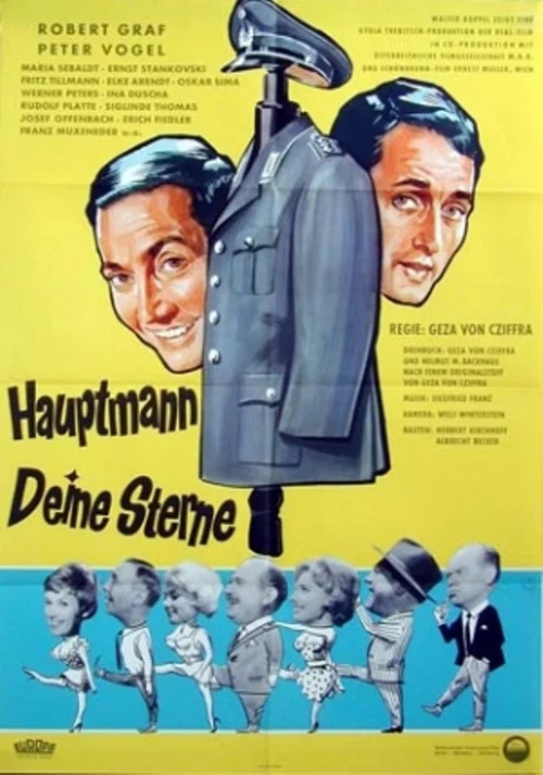 Постер: Hauptmann - deine Sterne
