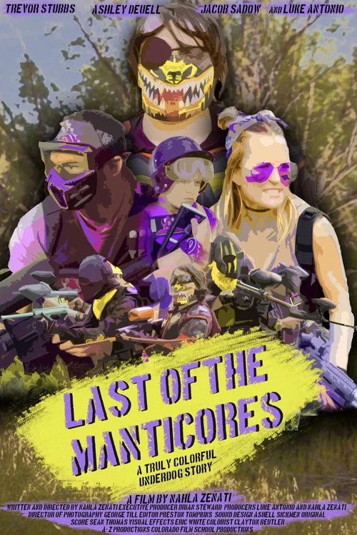Постер: Last of the Manticores