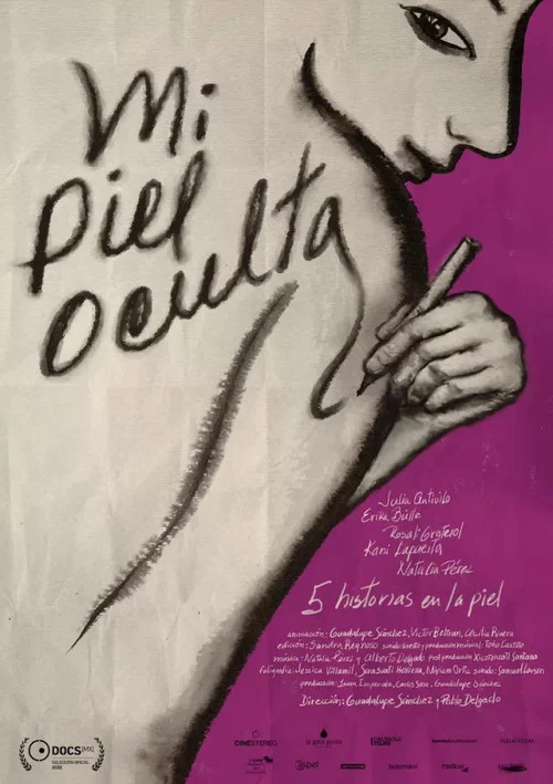 Постер: Mi Piel Oculta