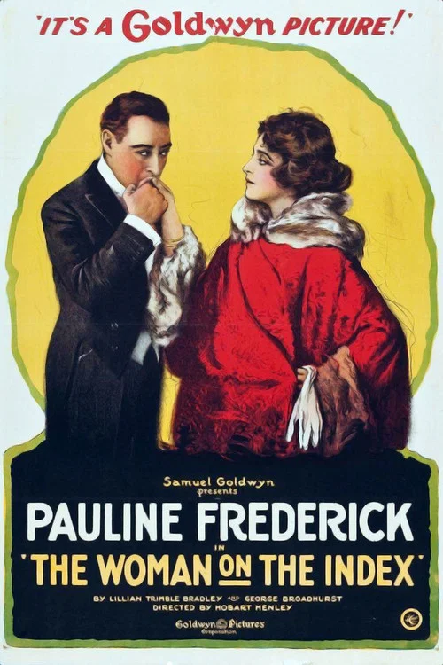 Постер: The Woman on the Index