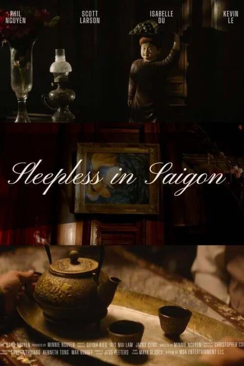 Постер: Sleepless in Saigon 1972