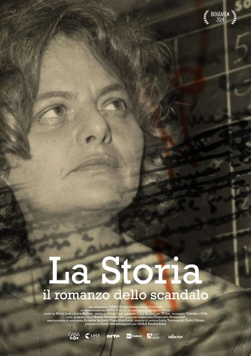 Постер: La Storia, il romanzo dello scandalo