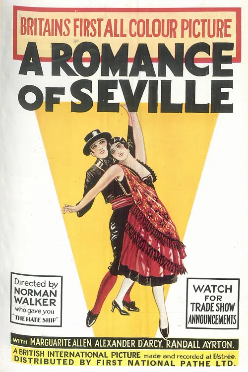 Постер: A Romance of Seville