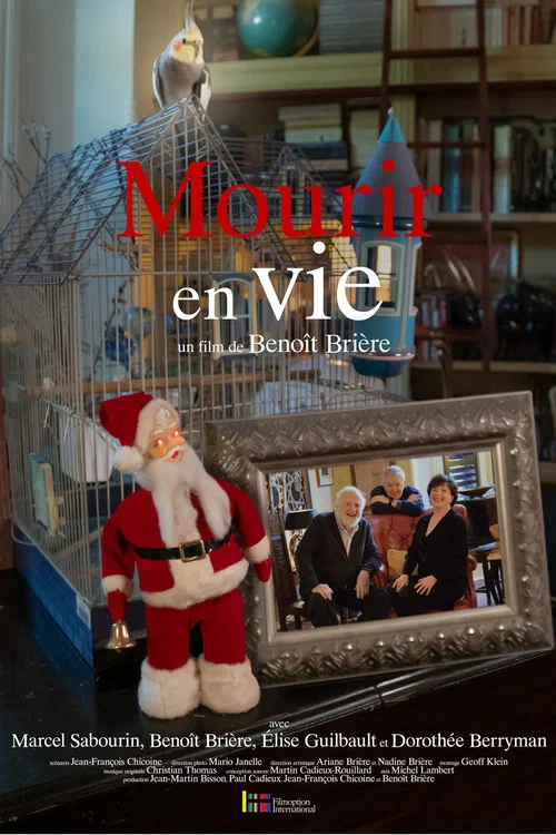 Постер: Mourir en vie
