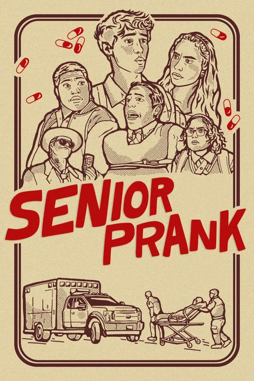 Постер: Senior Prank