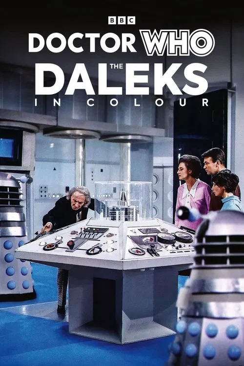 Постер: The Daleks in Colour