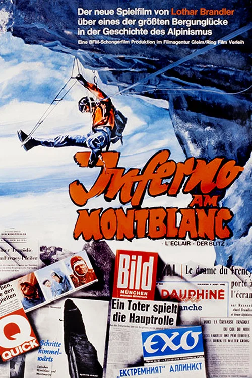 Постер: Der Blitz - Inferno am Montblanc