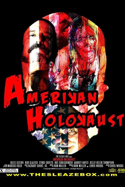 Постер: Amerikan Holokaust
