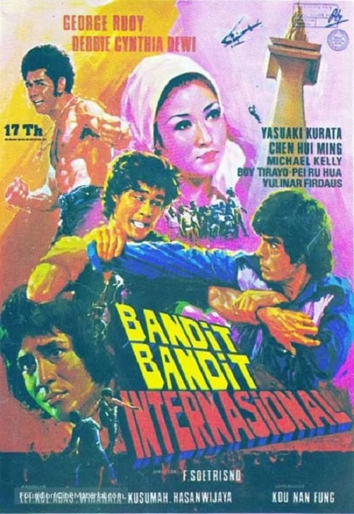 Постер: Bandit-bandit internasional