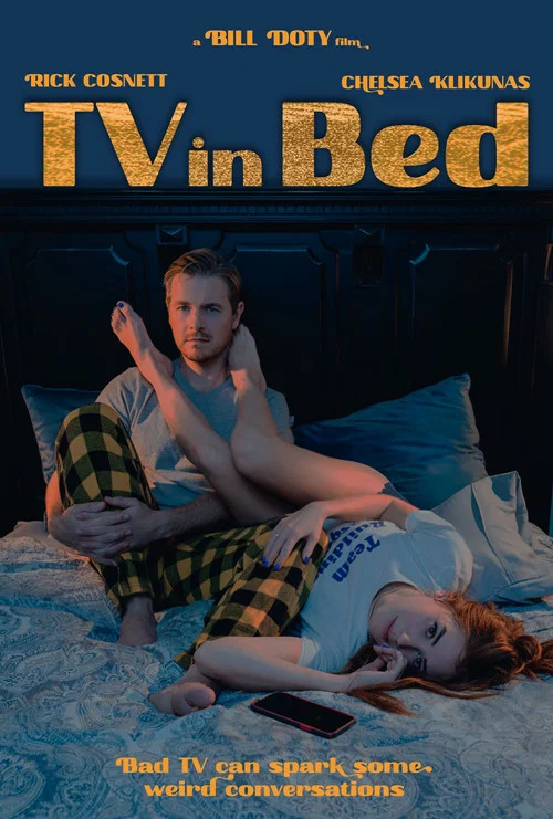 Постер: TV in Bed