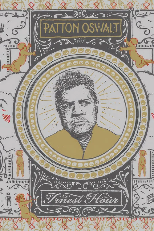 Постер: Patton Oswalt: Finest Hour