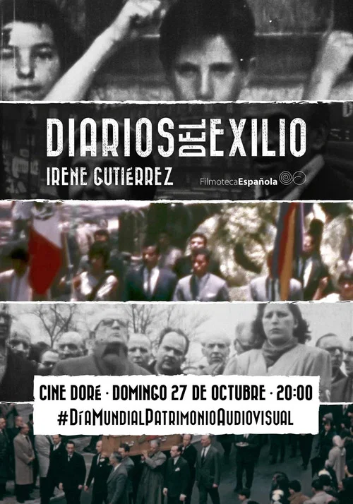 Постер: Diarios del exilio