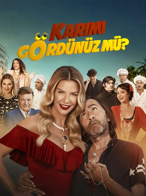 Постер: Karimi Gördünüz Mü?
