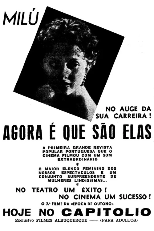 Постер: Agora É Que São Elas