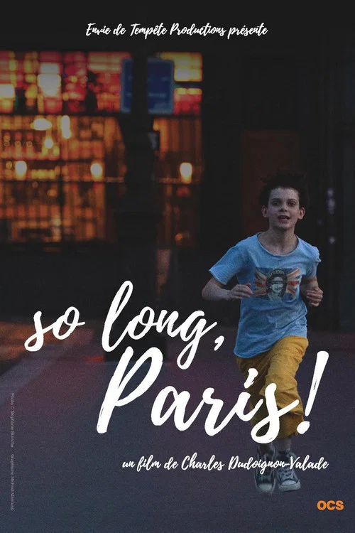 Постер: So long, Paris!