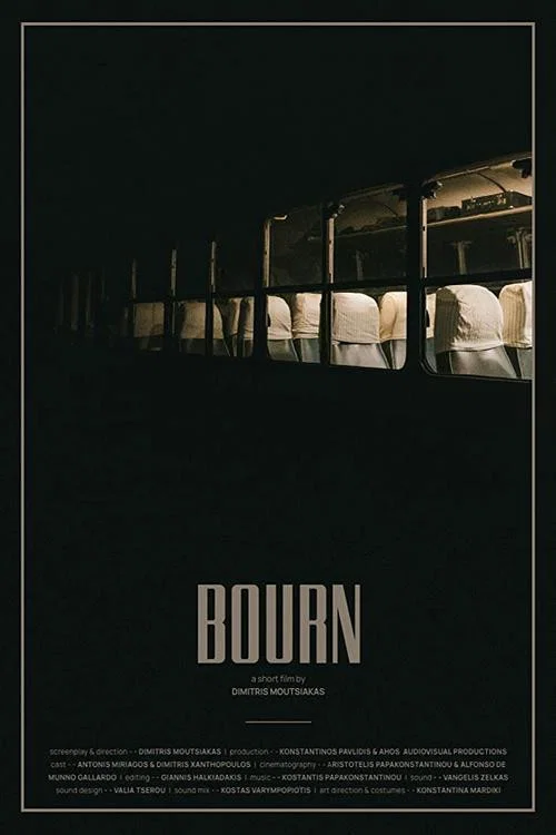 Постер: Bourn