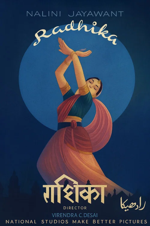 Постер: Radhika